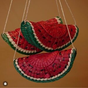 Large Handmade Watermelon Purse - Brand New!